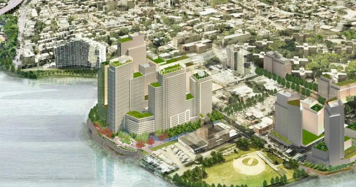 Threetower Halletts Point project gets signoff in Astoria, Queens